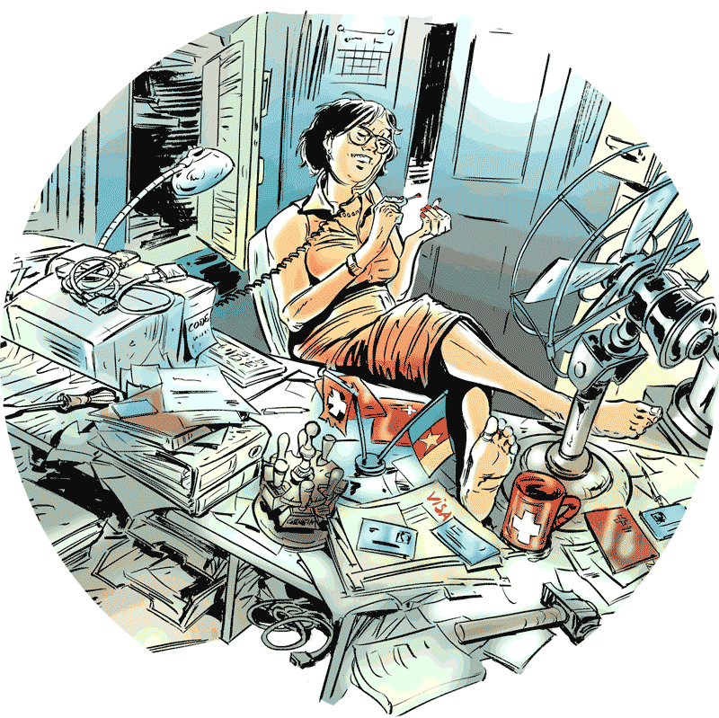 Editorial Illustration